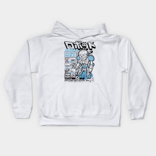 Robo Skeleton Kids Hoodie